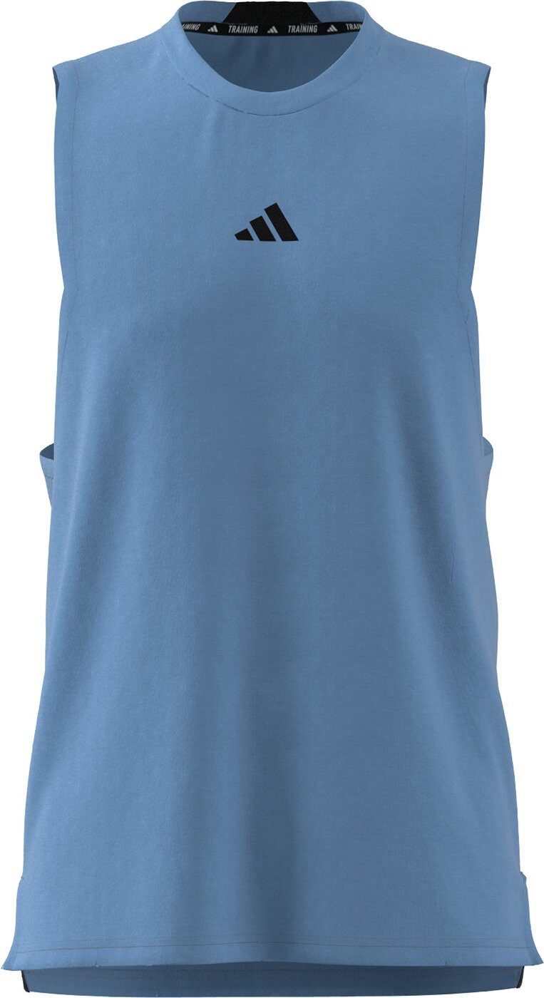 adidas Performance Tanktop D4T TANK SEBLBU
