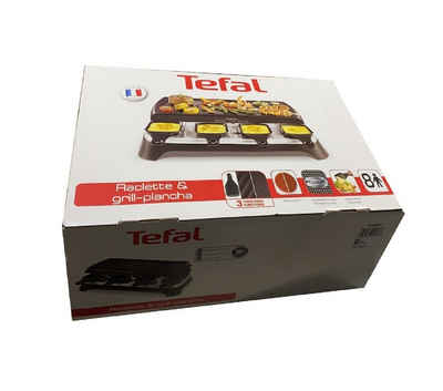 Tefal Laptop Tablett TEFAL Raclette Multi RE459812 Partygrill