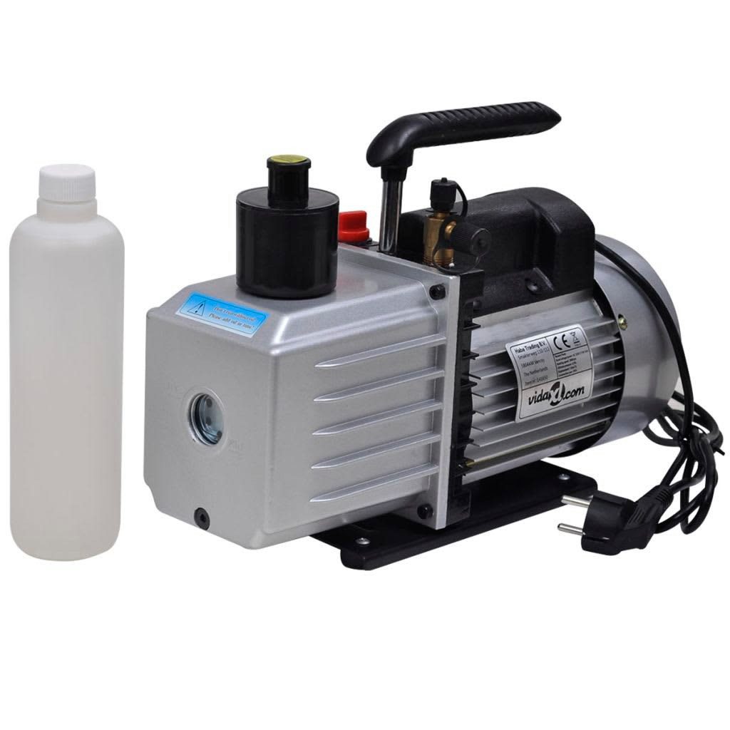 Thumbnail - vidaXL Kompressor, Vakuumpumpe 100 L/min 4-Wege-Verteiler-Manometer Klimaanlagen