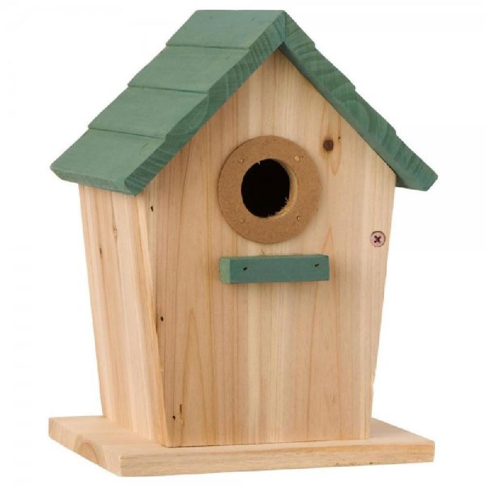 Ib Laursen Vogelhaus Ib Laursen Vogelhaus Natur mit Staubig Grünem Akzenten