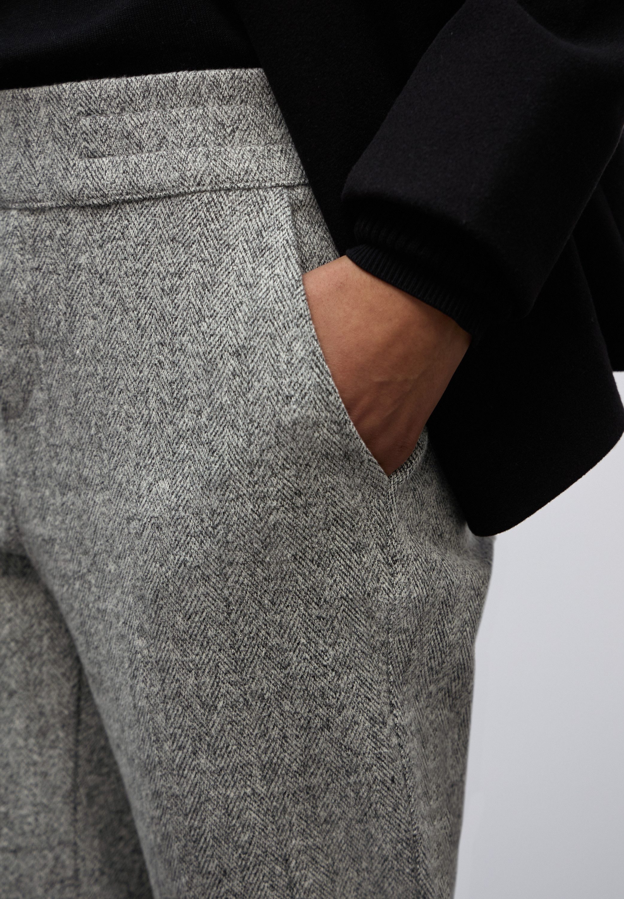 STREET ONE Stoffhose Style Bonny mit elastischem Bund