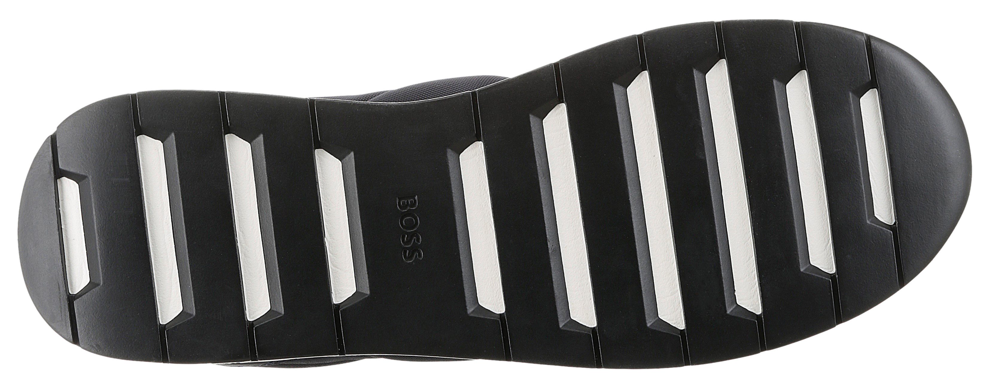 BOSS Titanium Runn Sneaker Casual-Schnürschuh, Halbschuh, Freizeitschuh mit weichem Schaftrand