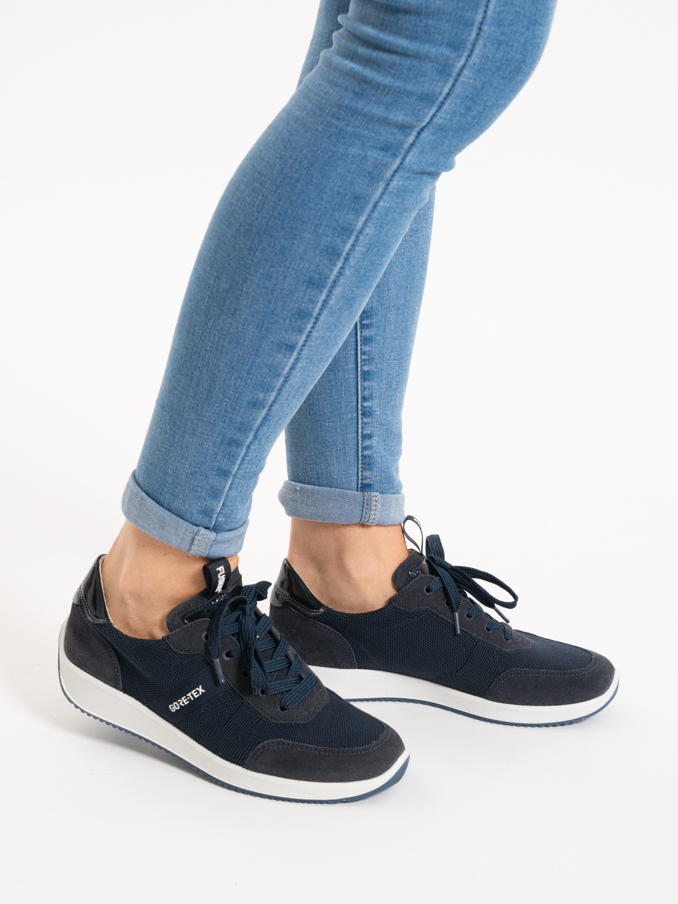Ara Damen Schnürer Lissabon Sneaker günstig online kaufen