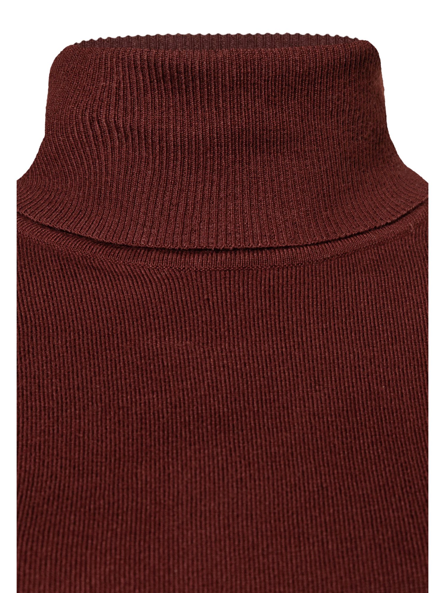 MORE&MORE Rundhalspullover figurbetonter Rollkragenpullover