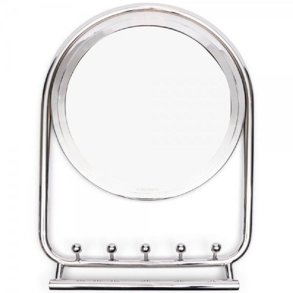 Rivièra Maison Spiegel Garderobe Silber (69cm) mit La Spiegel Chapelle