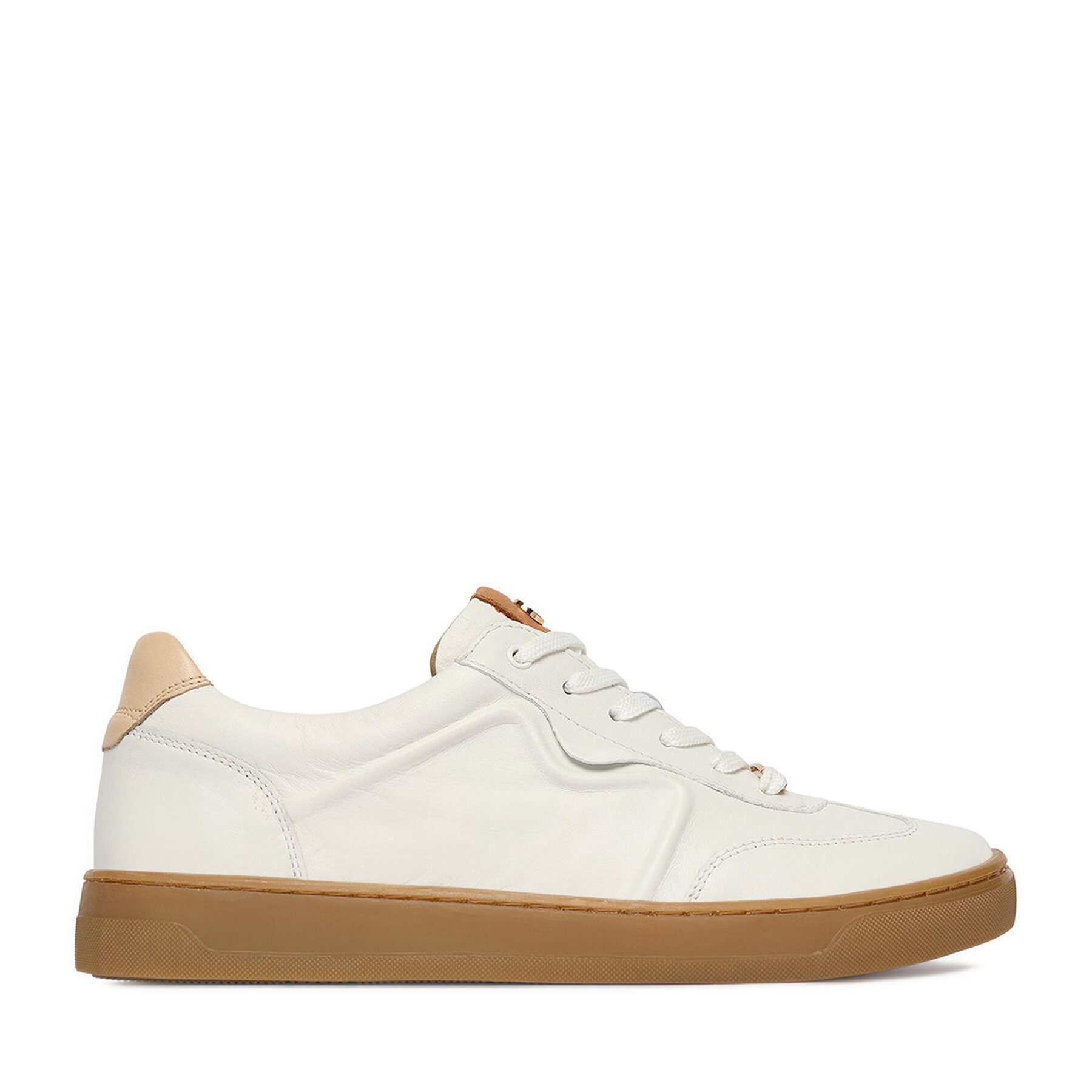 Mexx Damen-Sneaker Weiß Sneaker