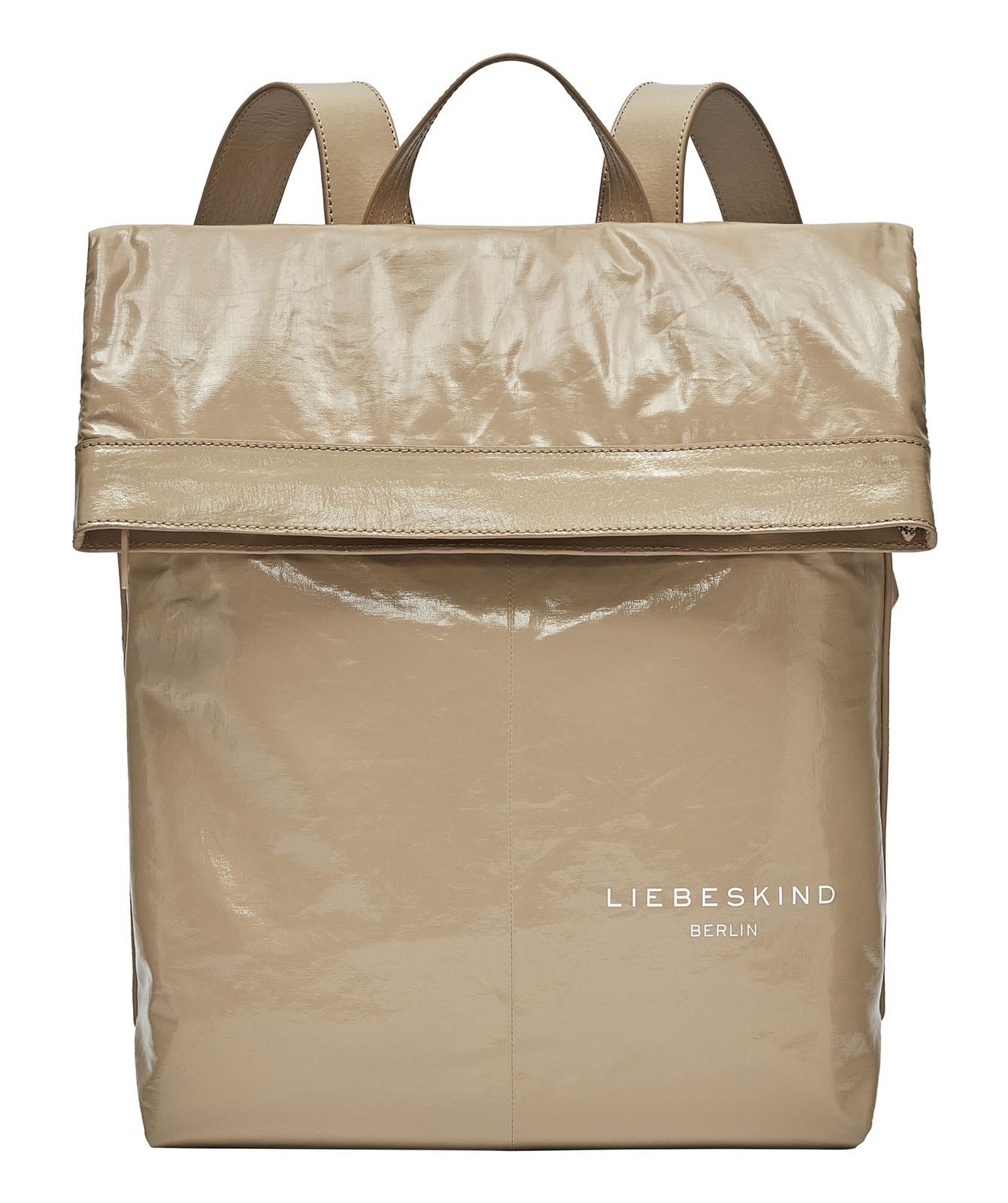 Liebeskind Berlin Rucksack Rain Backpack, aus echtem Schafsleder