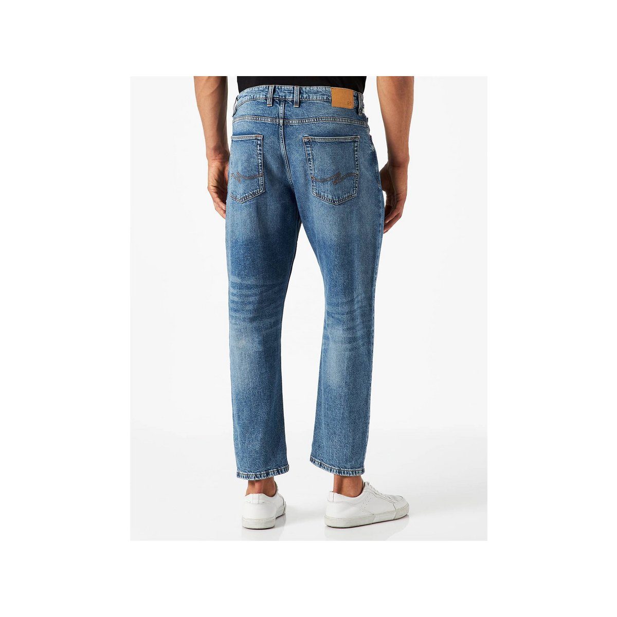 blau s.Oliver 5-Pocket-Jeans (1-tlg)