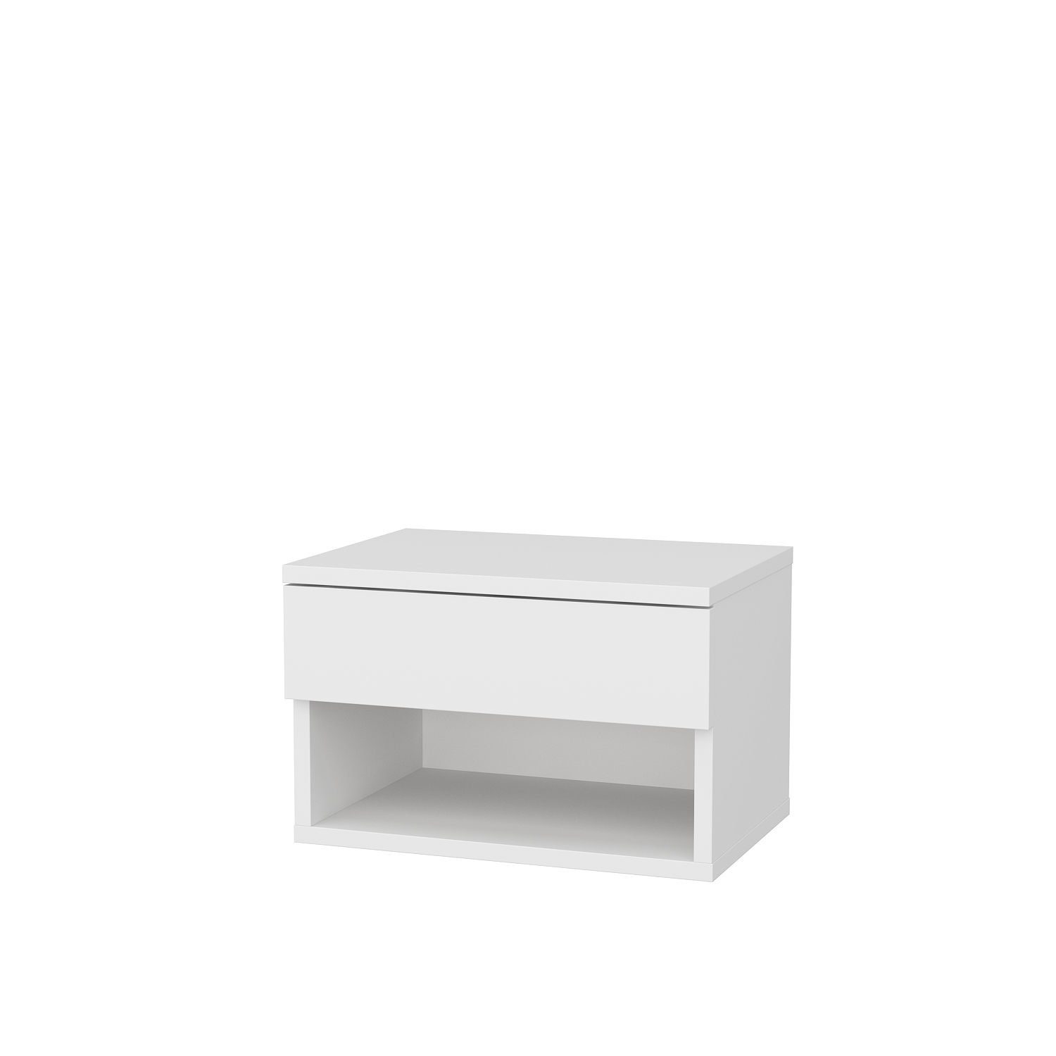 Skye Decor Nachtkonsole 100% MELAMINE COATED PARTICLE BOARD, 31,9cm x 29 cm x 44,6 cm C1609
