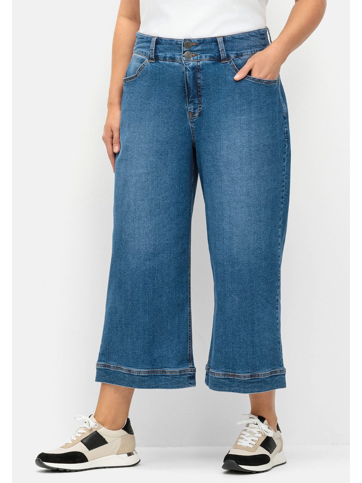 Sheego Stretch-Jeans Große Größen im Curvy-Schnitt MANUELA