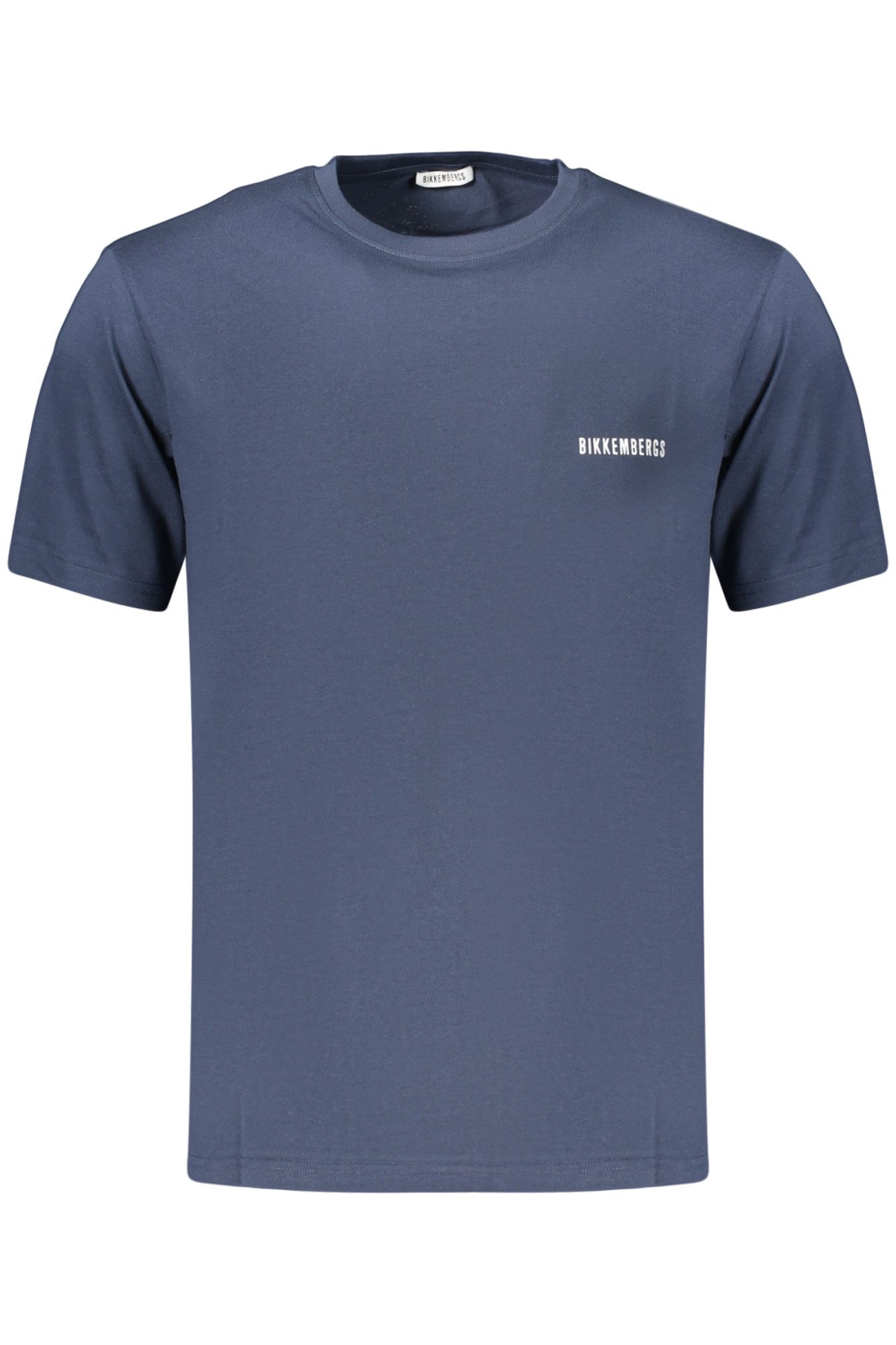 Bikkembergs T-Shirt Stilvolles Blaues Herren T-Shirt mit Print und