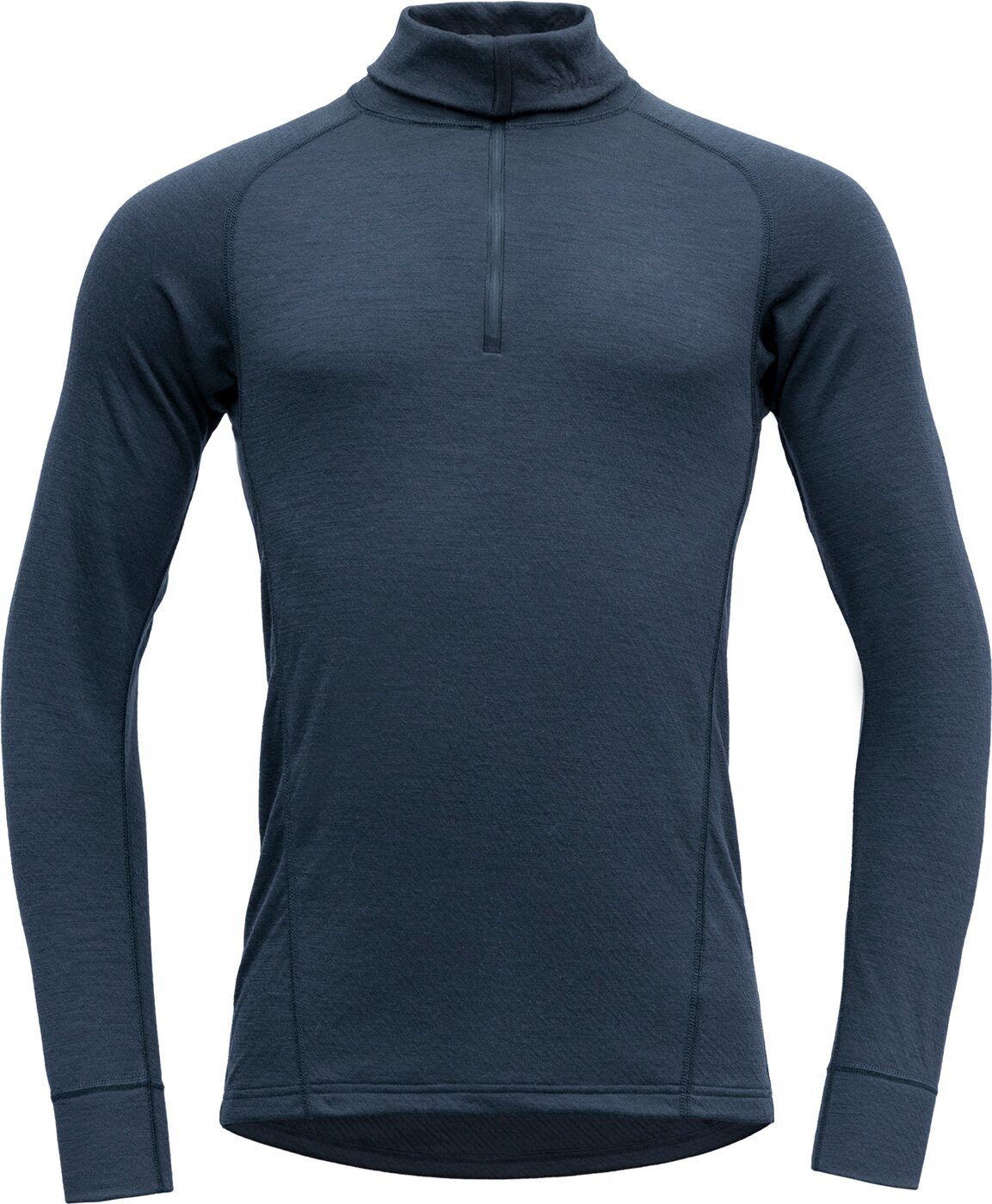 Devold Langarmshirt DUO ACTIVE MERINO 205 Z.NECK MAN INK