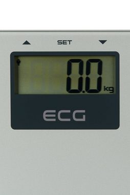 ECG Körper-Analyse-Waage OV 126, 1-tlg., Messung von Körperfett, Wasser und Muskelmasse