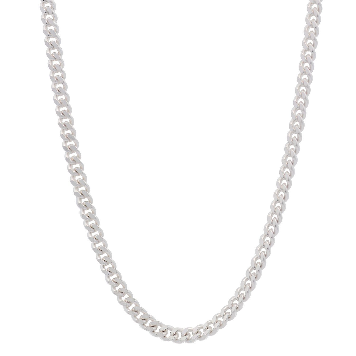 HOPLO Panzerkette Silberkette Panzerkette Länge 36cm - Breite 1,7mm - 925 S günstig online kaufen
