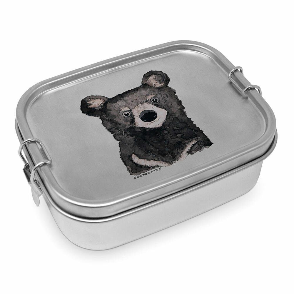 PPD Lunchbox Bear Steel 900 ml, Edelstahl