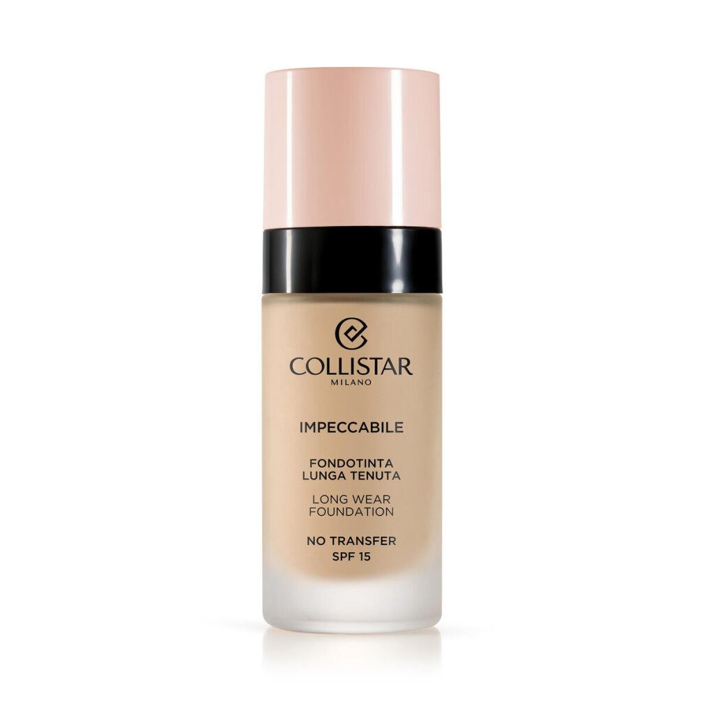 COLLISTAR Foundation IMPECCABILE long-lasting foundation #2G