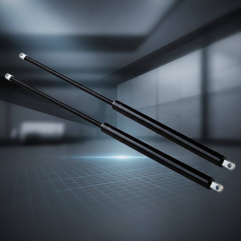 Melko Druckregler Gasdruckfeder Gasdämpfer Gasfeder 2x 750N in Schwarz Pferdeanhänger, 0,01 mbar, (Doppelteilig, 2-St., 2er Pack), Nitrogen Reinheit: 99.999%