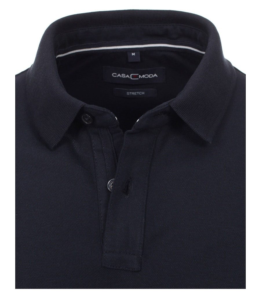 CASAMODA Poloshirt "CASAMODA Polo-Shirt uni" günstig online kaufen