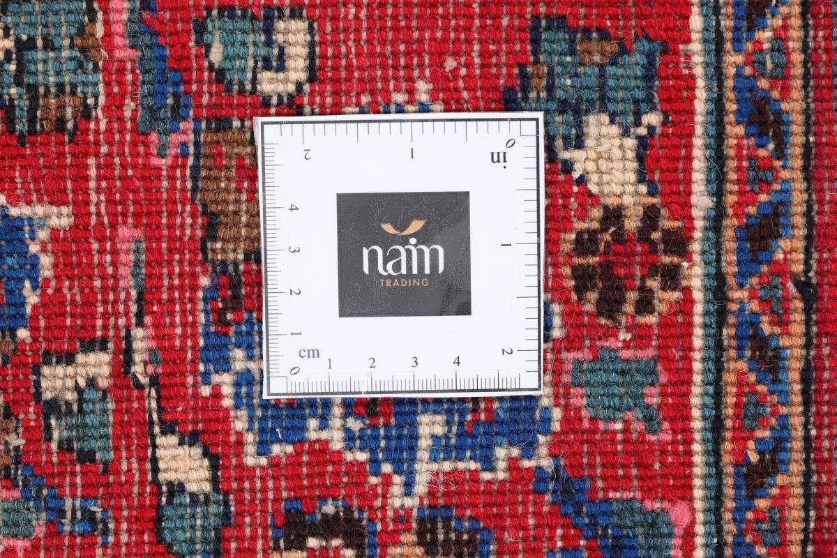 / Handgeknüpfter 244x350 Trading, rechteckig, Perserteppich, Orientteppich mm Nain 12 Orientteppich Höhe: Mashhad