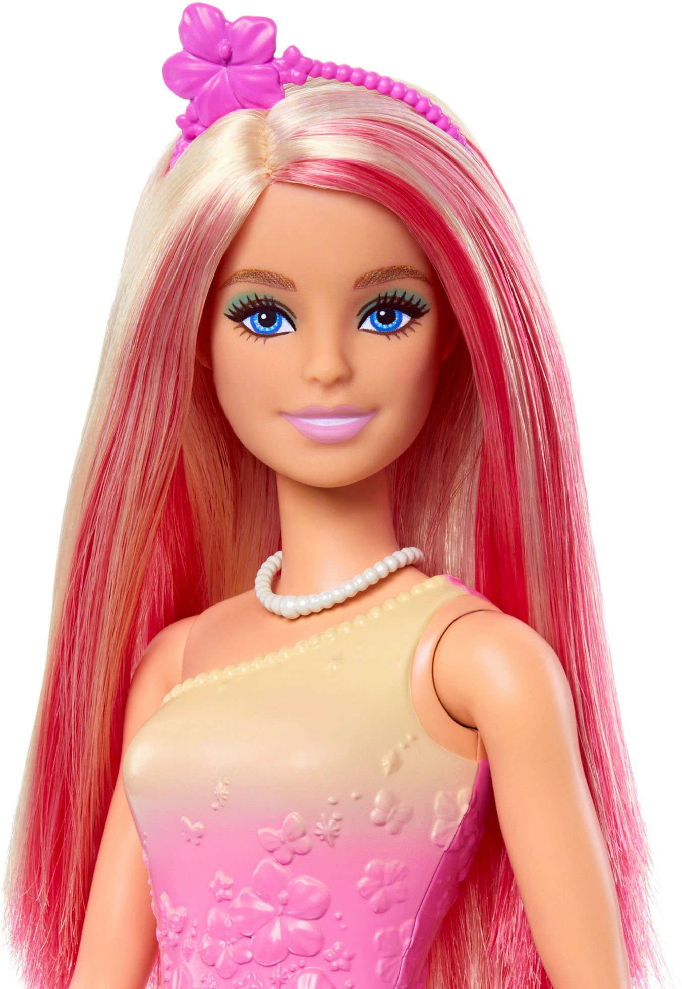 Barbie Anziehpuppe Royal_1, in Regenbogenfarben günstig online kaufen
