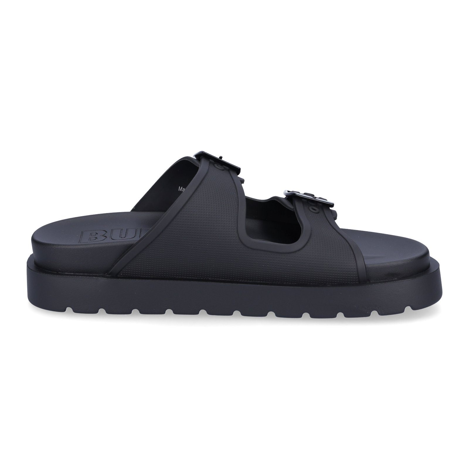 Buffalo Buffalo Damen Pantolette Eve Sol schwarz Pantolette