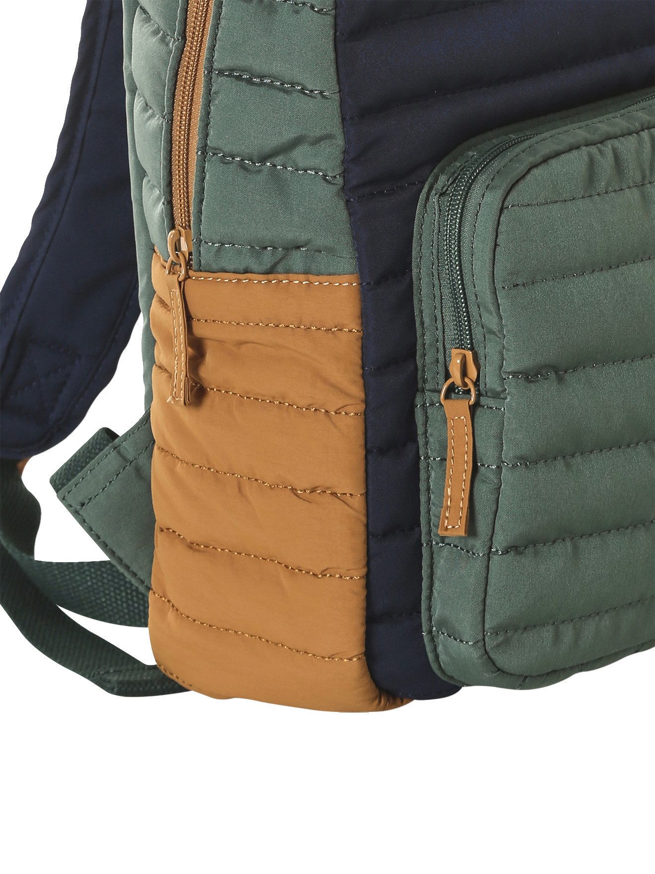 vertbaudet Kinderrucksack Jungen Grundschul-Rucksack SKATE ACADEMY