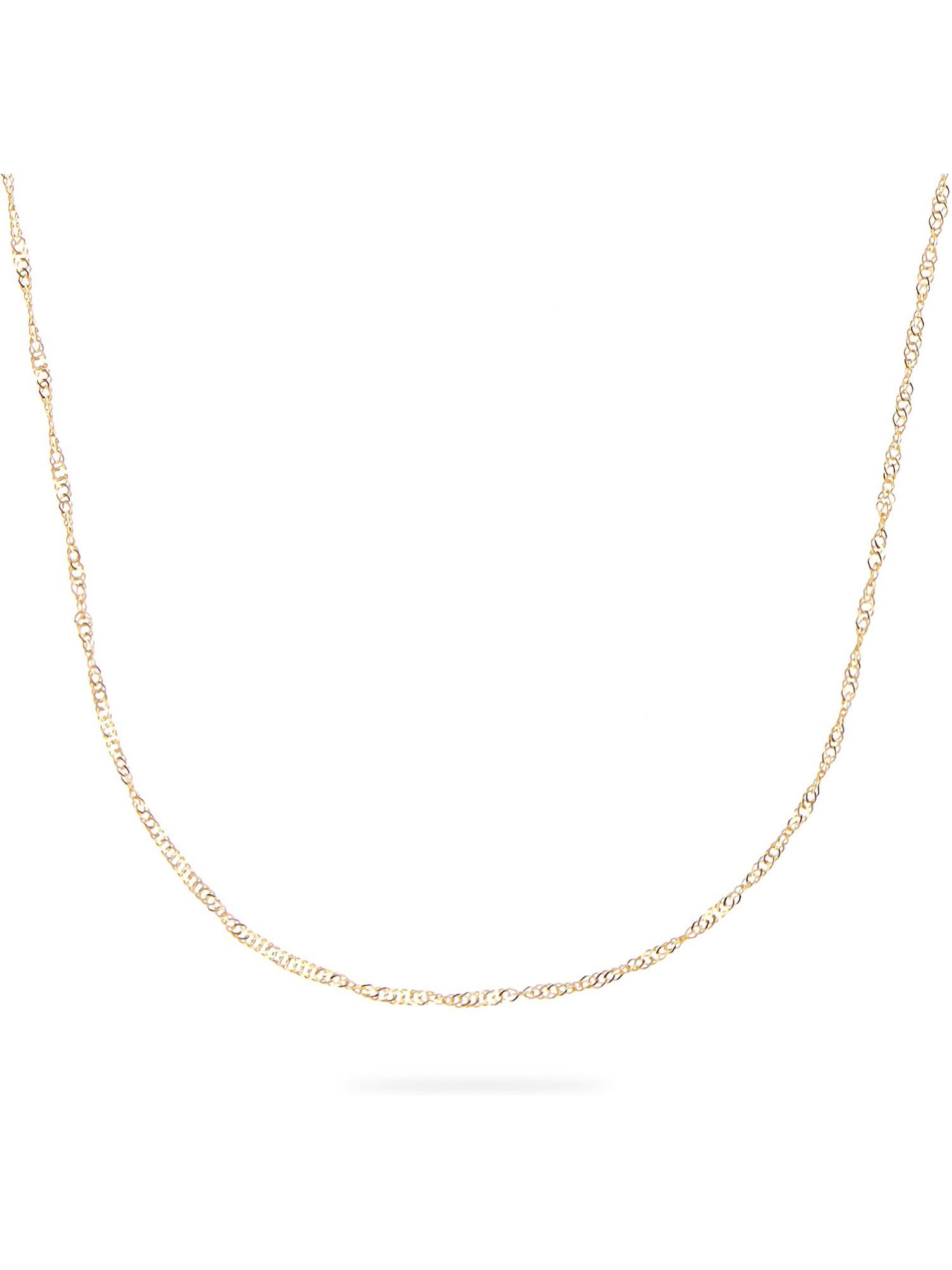 FAVS Collier FAVS Damen-Kette 375er Gelbgold