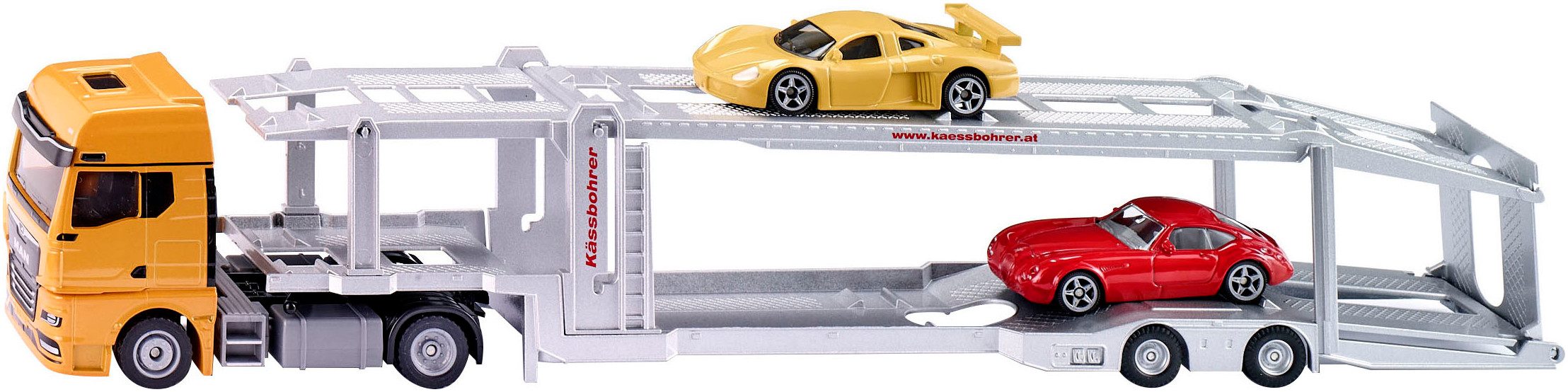 Siku Spielzeug-LKW SIKU Super, MAN Autotransporter günstig online kaufen