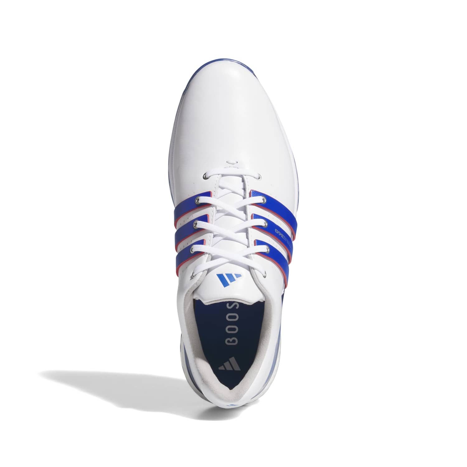 adidas Sportswear Adidas Golfschuh Tour360 24 BOOST Weiß/Blau Herren Golfschuh
