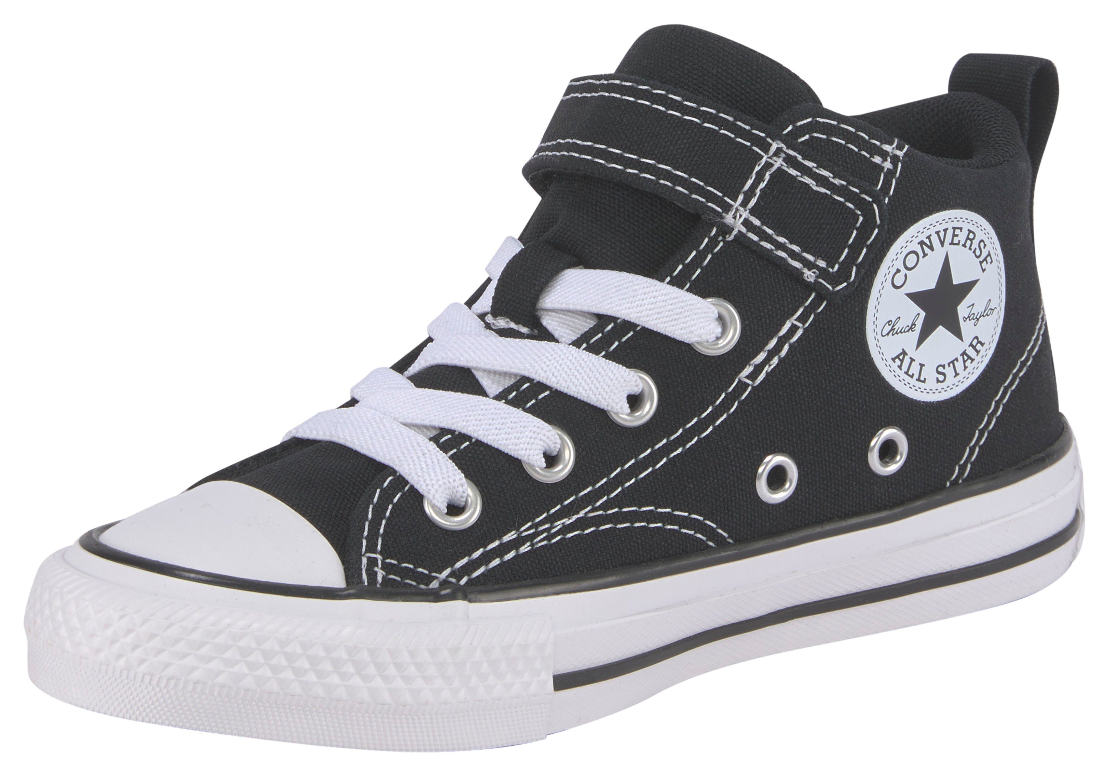 TAYLOR CHUCK STAR MALDEN schwarz-weiß Sneaker Converse ALL STREET