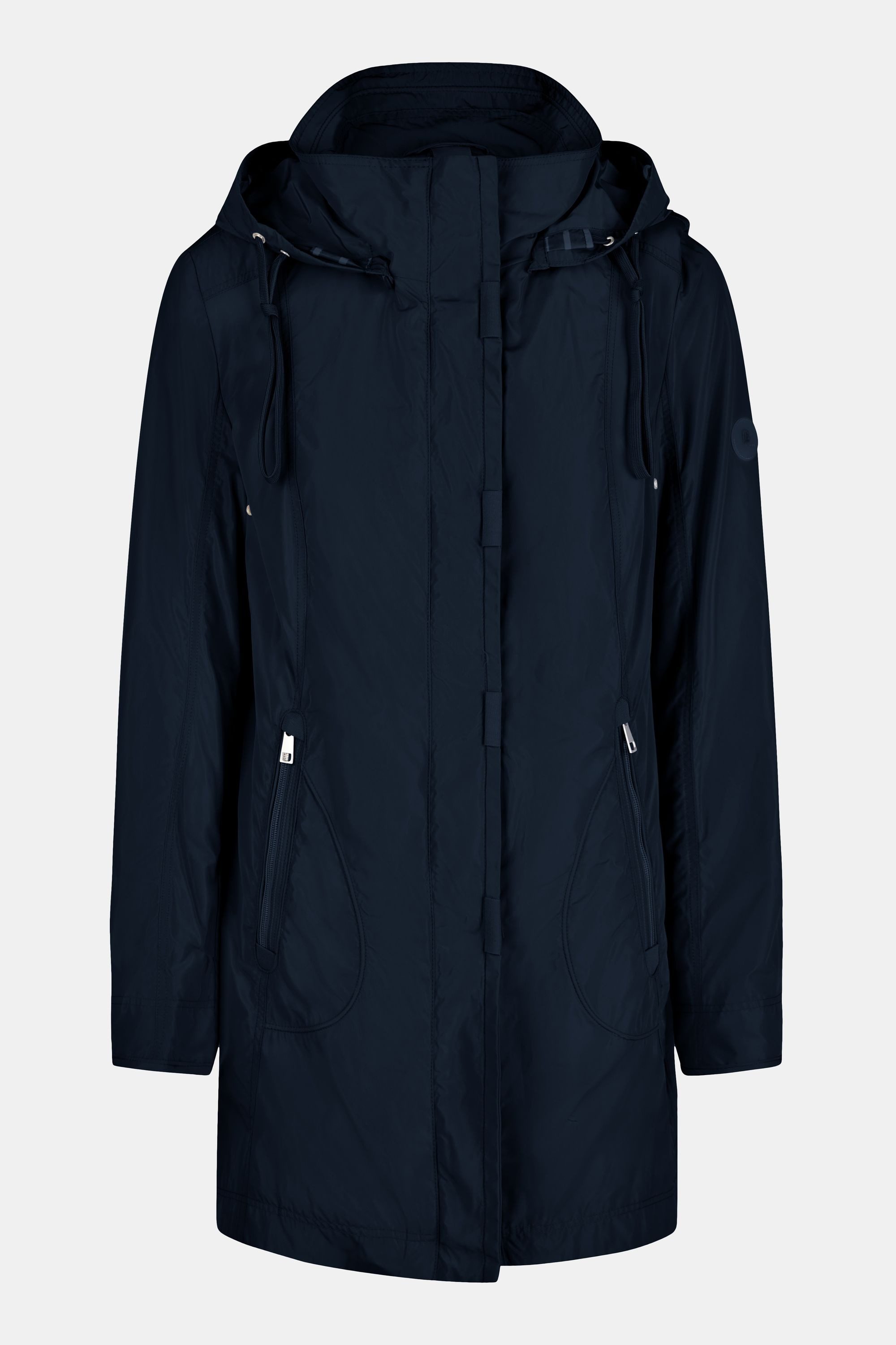 Barbara Lebek Parka Outdoorjacke, Frühlingsjacke oder Damenjacke mit Kapuze