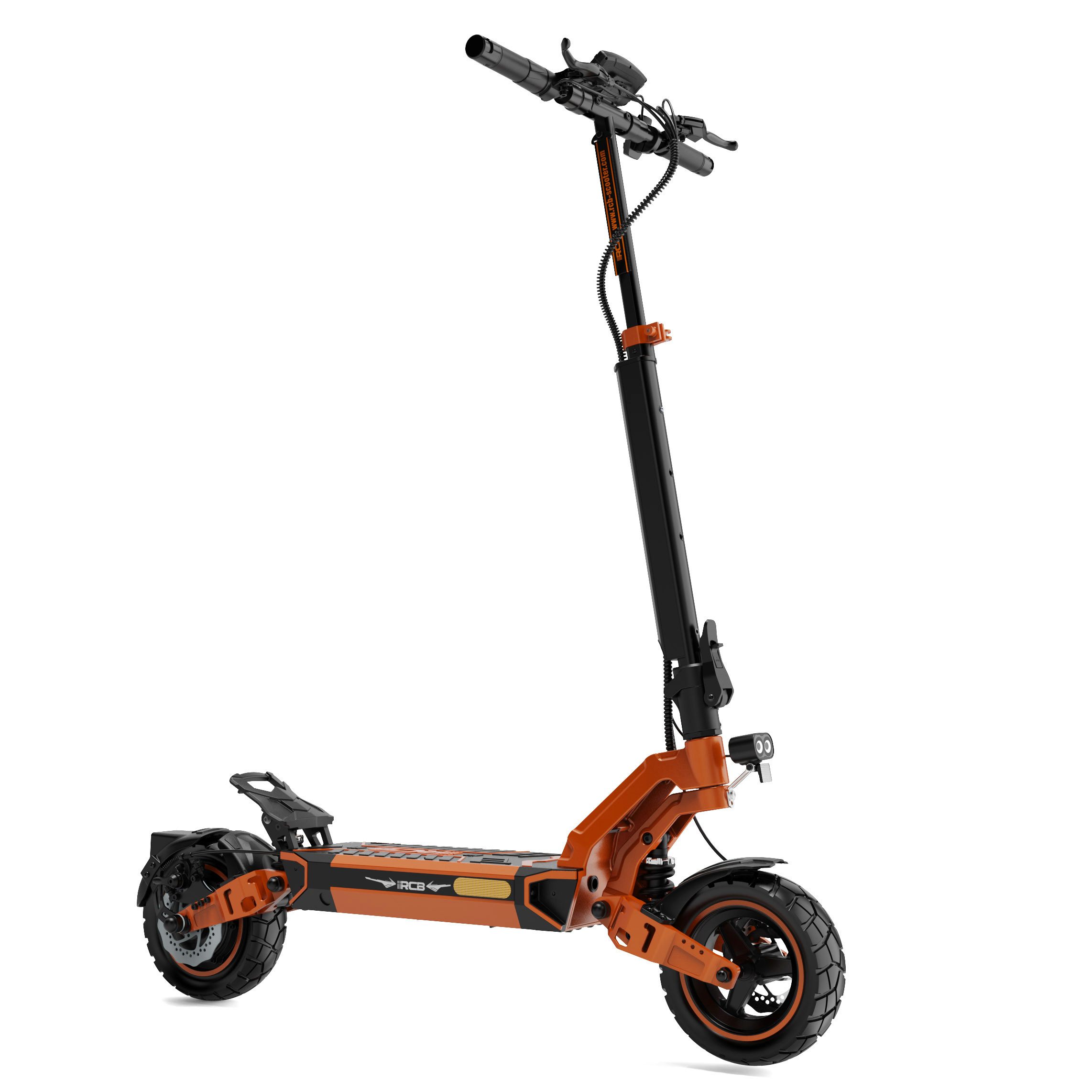 RCB TECH E-Scooter D7 Pro Ultra mit Straßenzulassung NFC Blinker App bis 120km Reichweite, 500 W, 20 km/h, (Long-Range Performance Kit, Inkl. 2 NFC-Karten, Blinker-System, Ladegerät, ABE-Dokumente), 1600 W Peaklleistung, 150 kg Gesamtmasse