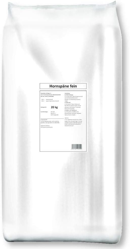 Spezialdünger Hack Profi Hornspäne fein 20 kg