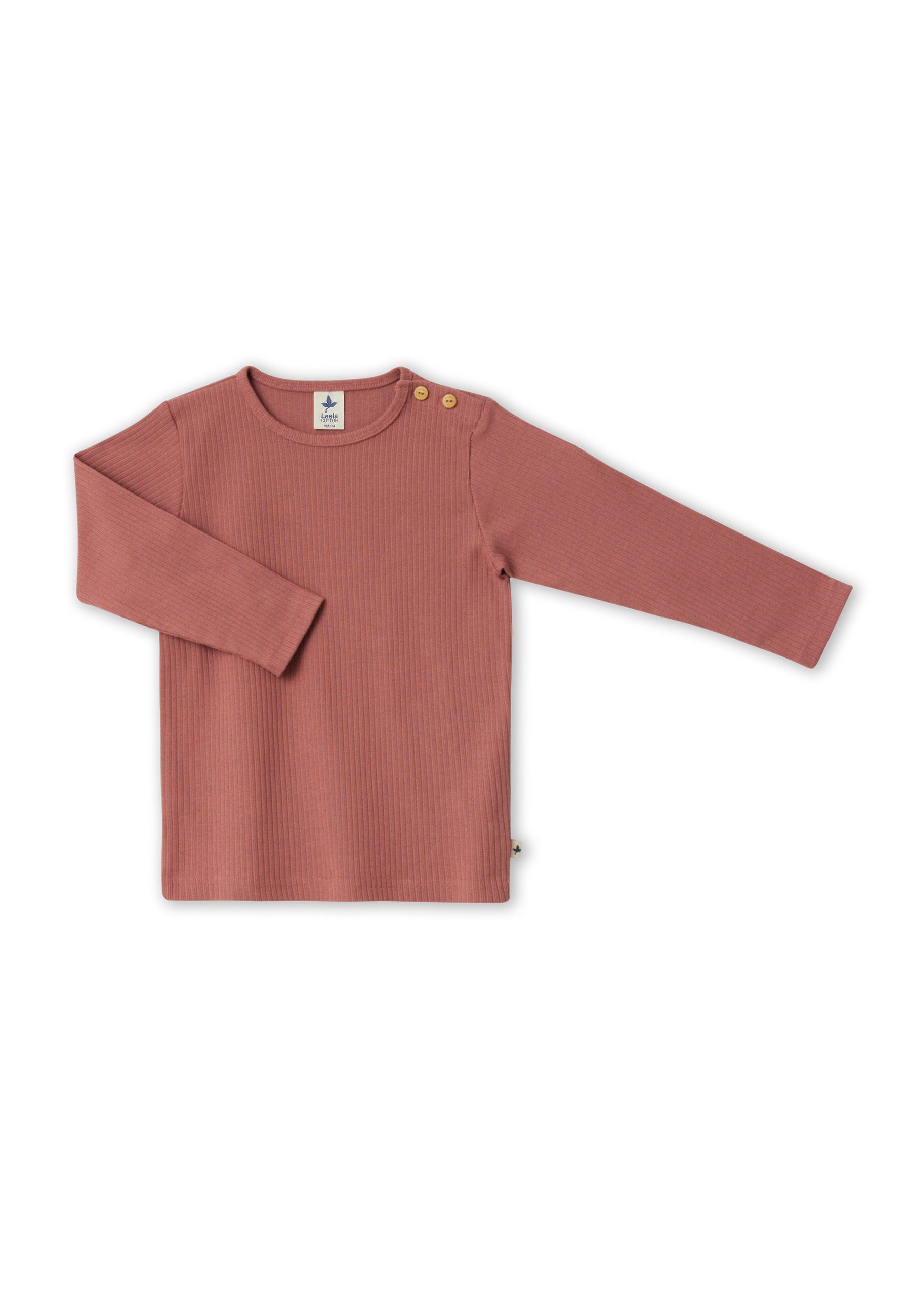 Langarmshirt Ripp-Shirts
