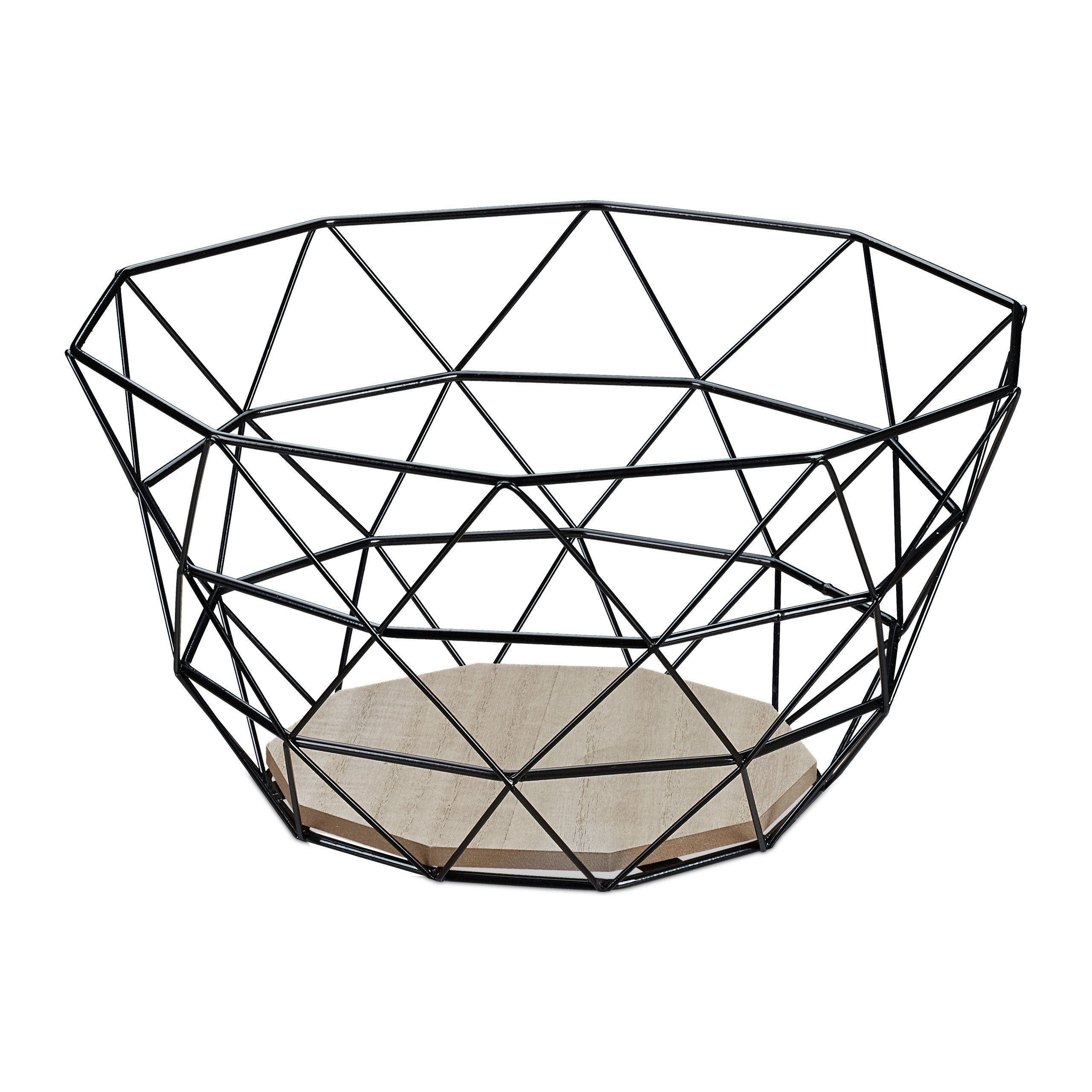 Obstschale Obstkorb Gitter Design