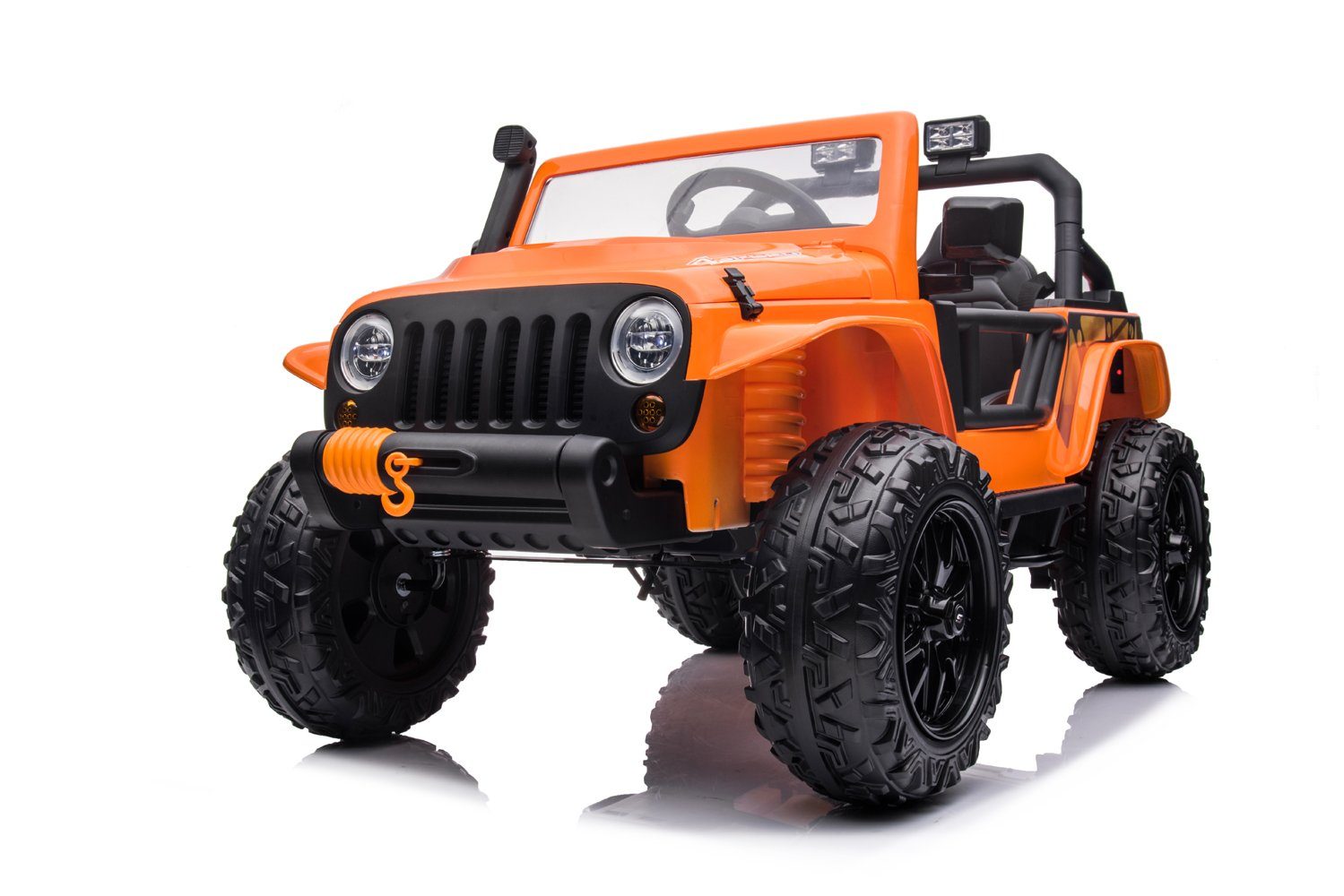 Smarty Elektro-Kinderauto Elektro Kinderauto Emulation Parental Jeep 2-Sitze