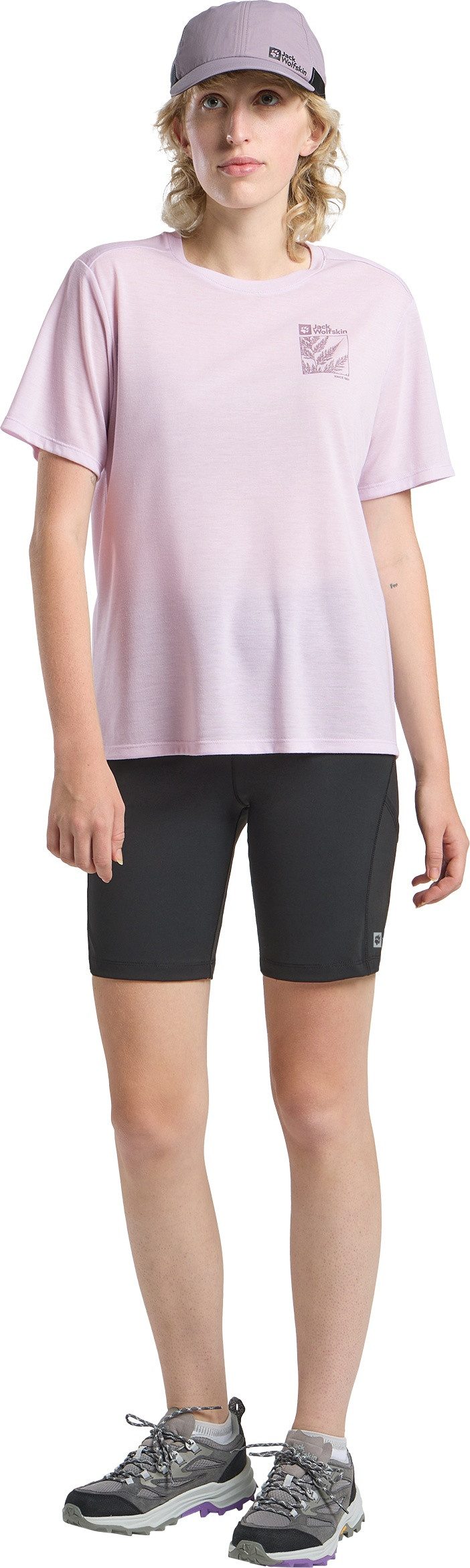 Jack Wolfskin Shorts KENSTEIG SHORT TIGHTS W