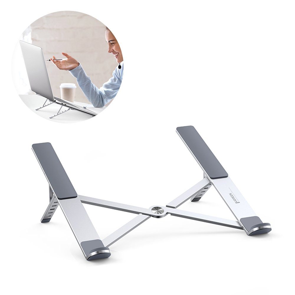 UGREEN Laptop-Ständer Laptop Ständer Faltbar Verstellbar Aluminium Laptopständer