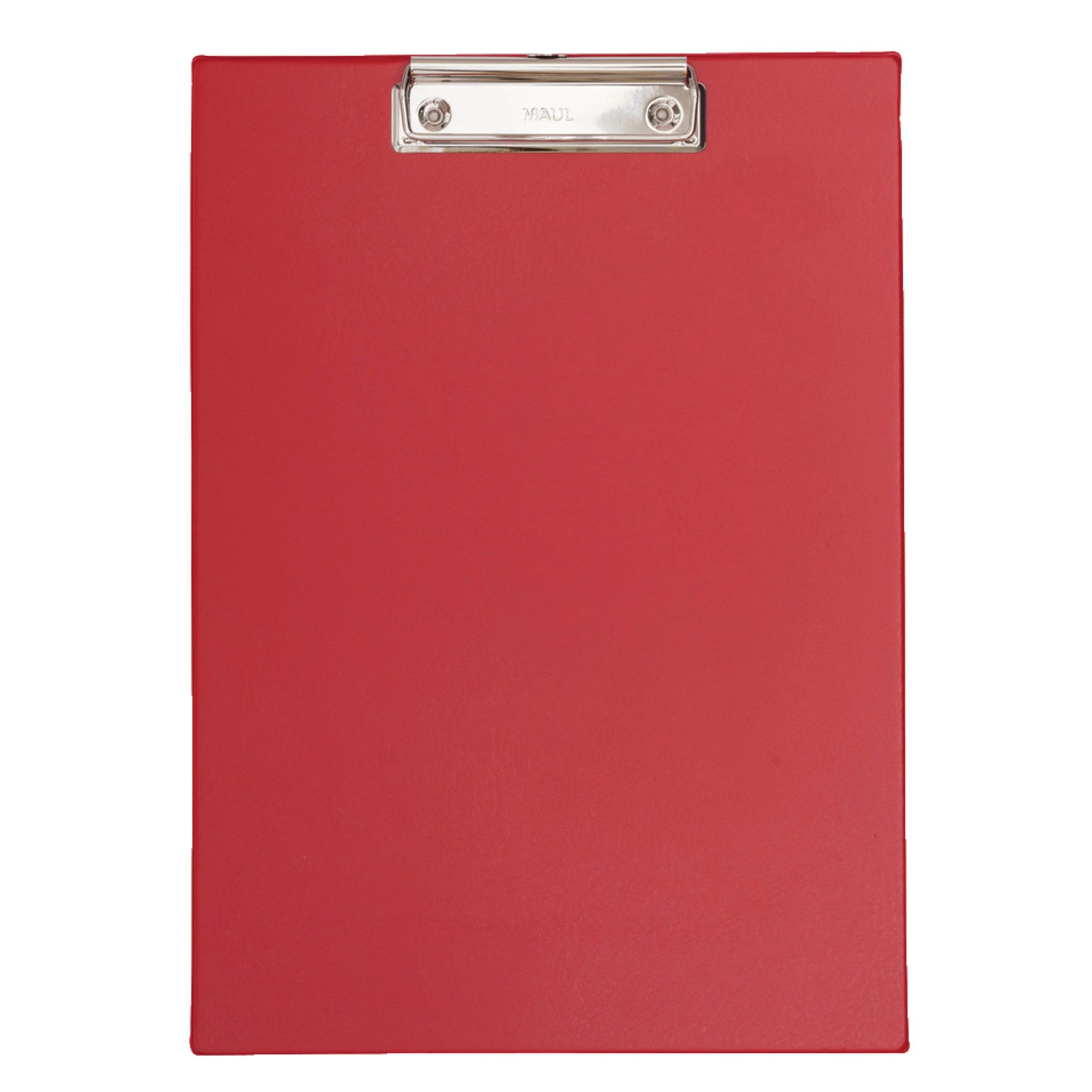 Schreibmappe Klemmbrett MAULpoly 2337025 A4 rot.