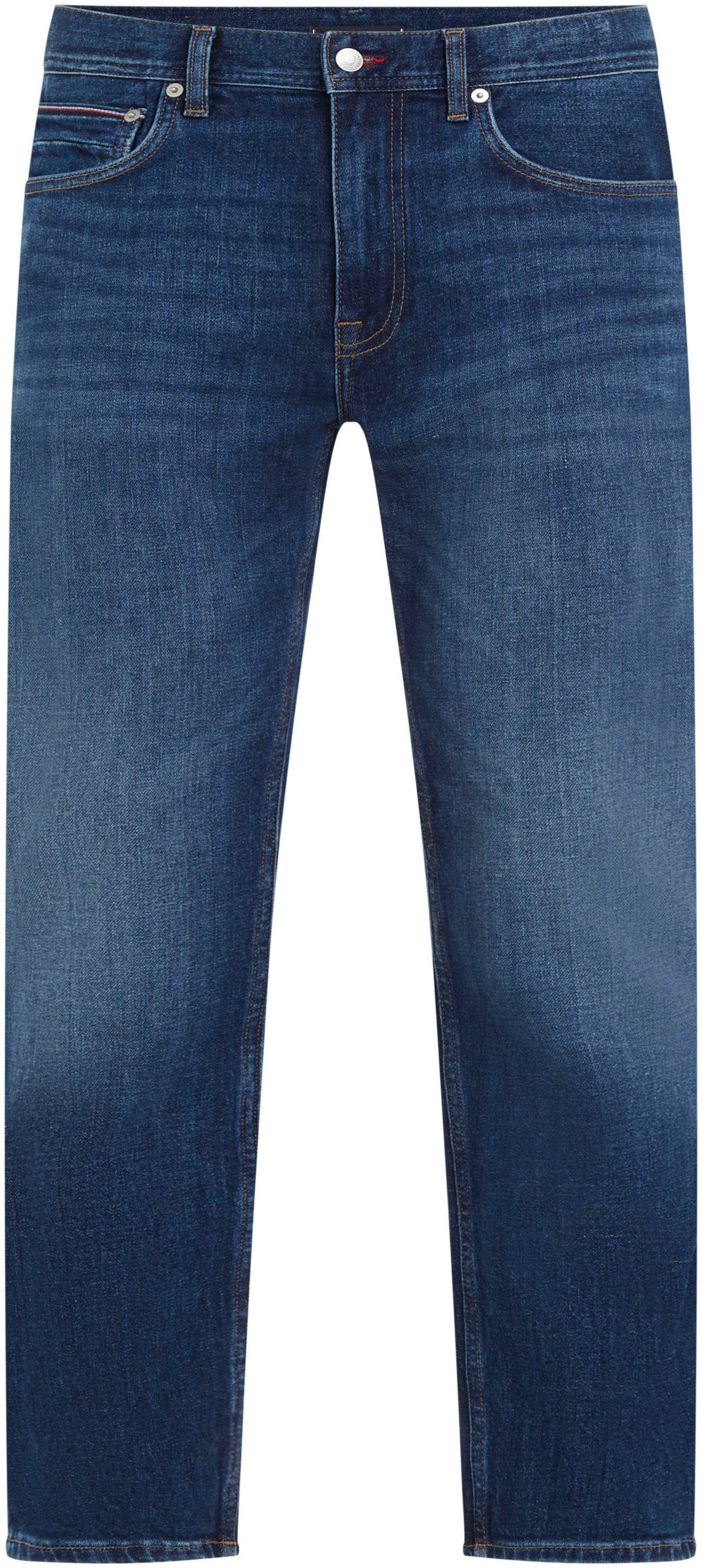 & STR INDIGO-B Big CARO 5-Pocket-Jeans Tall Tommy BT-MADISON Hilfiger