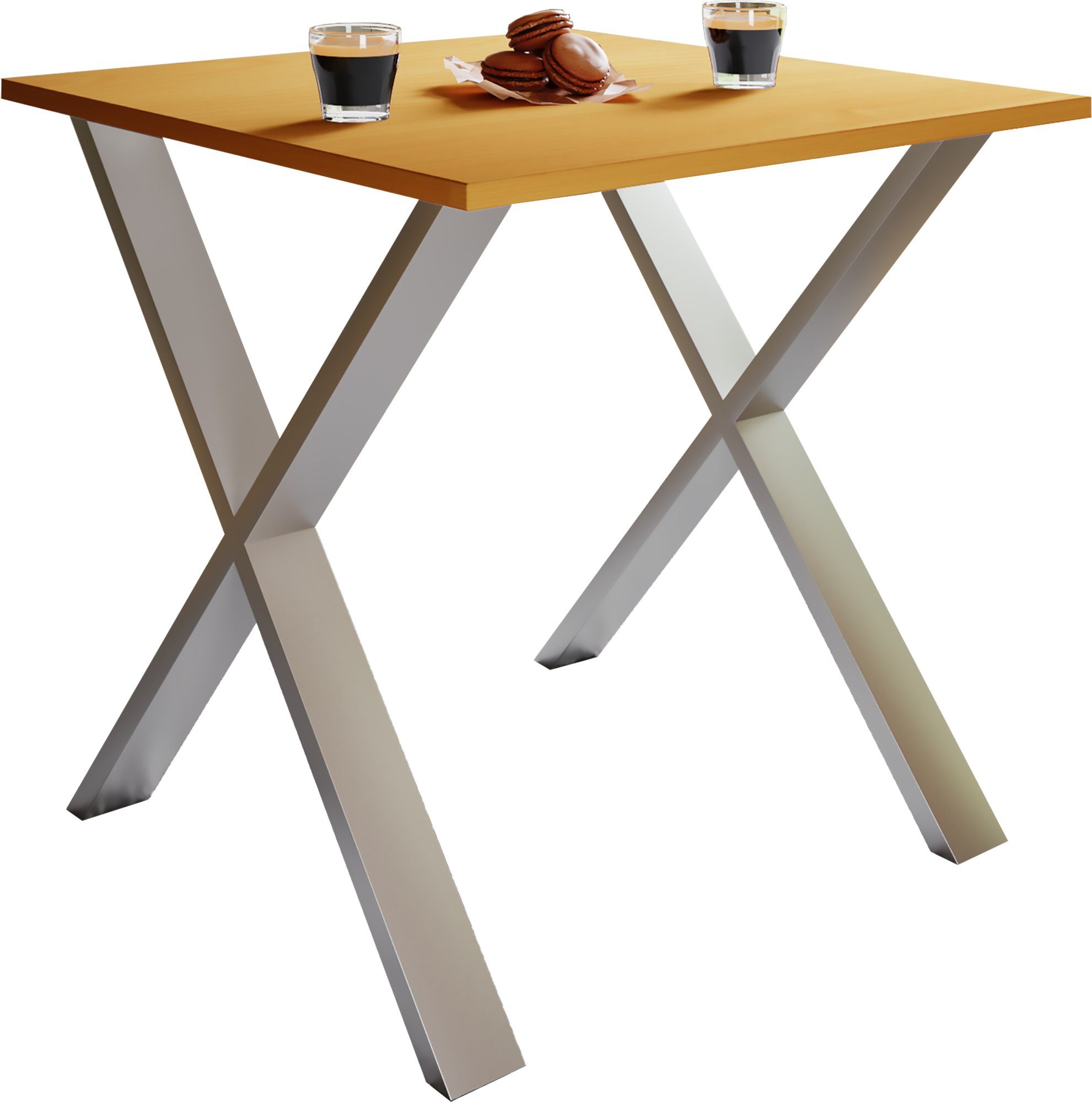 VCM Esstisch Premium Holz Esstisch Küchentisch günstig online kaufen