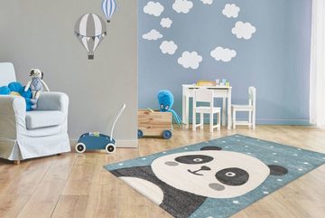 Kinderteppich Amigo 522, Arte Espina, rechteckig, Höhe: 15 mm, Panda Bär Motiv