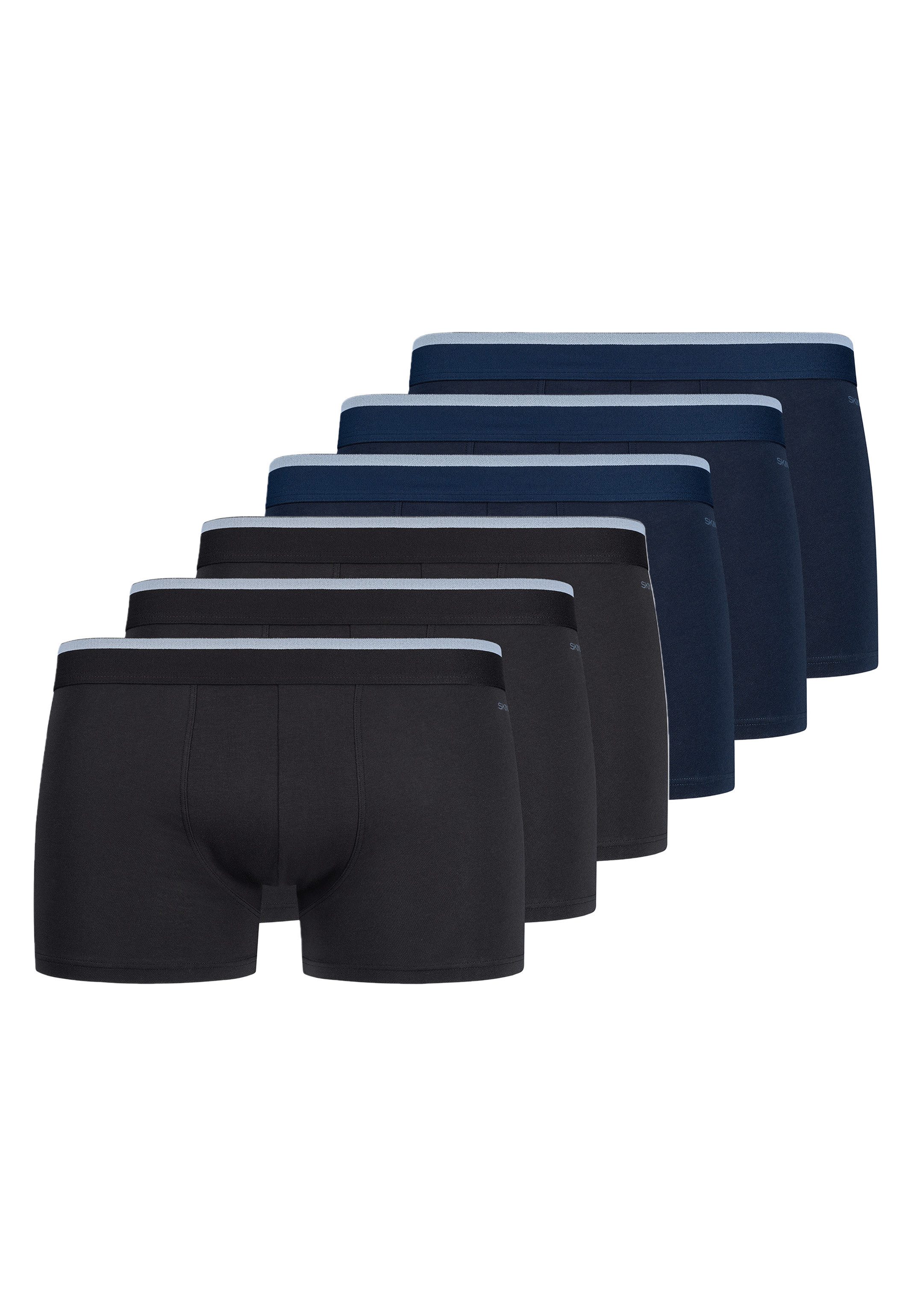 Retro Boxer 6er Pack Basic