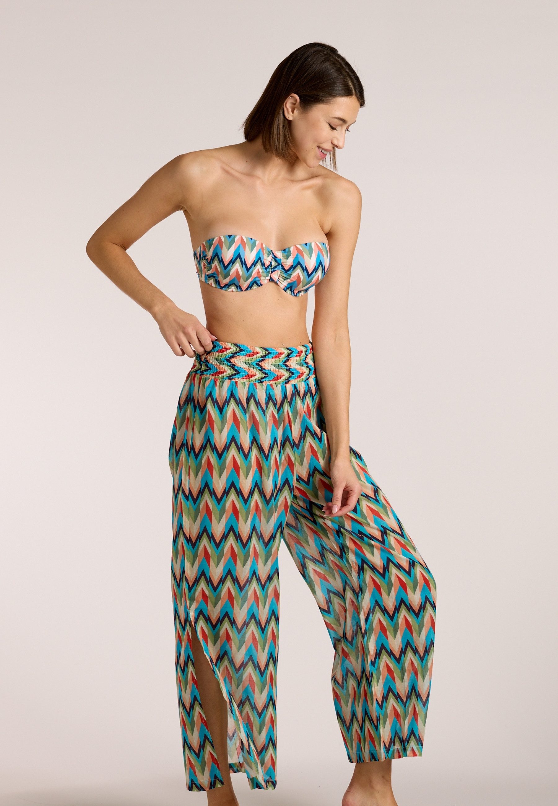 Olympia Strandhose Damen Hose (1-tlg)