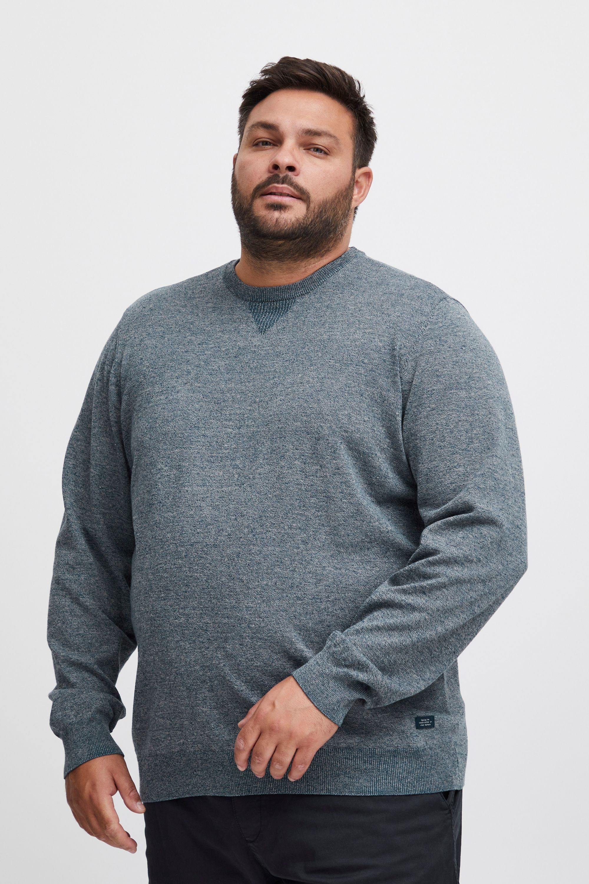 Blend Longpullover BHPullover Klassischer Sweatpullover mit Rundhalsausschn günstig online kaufen