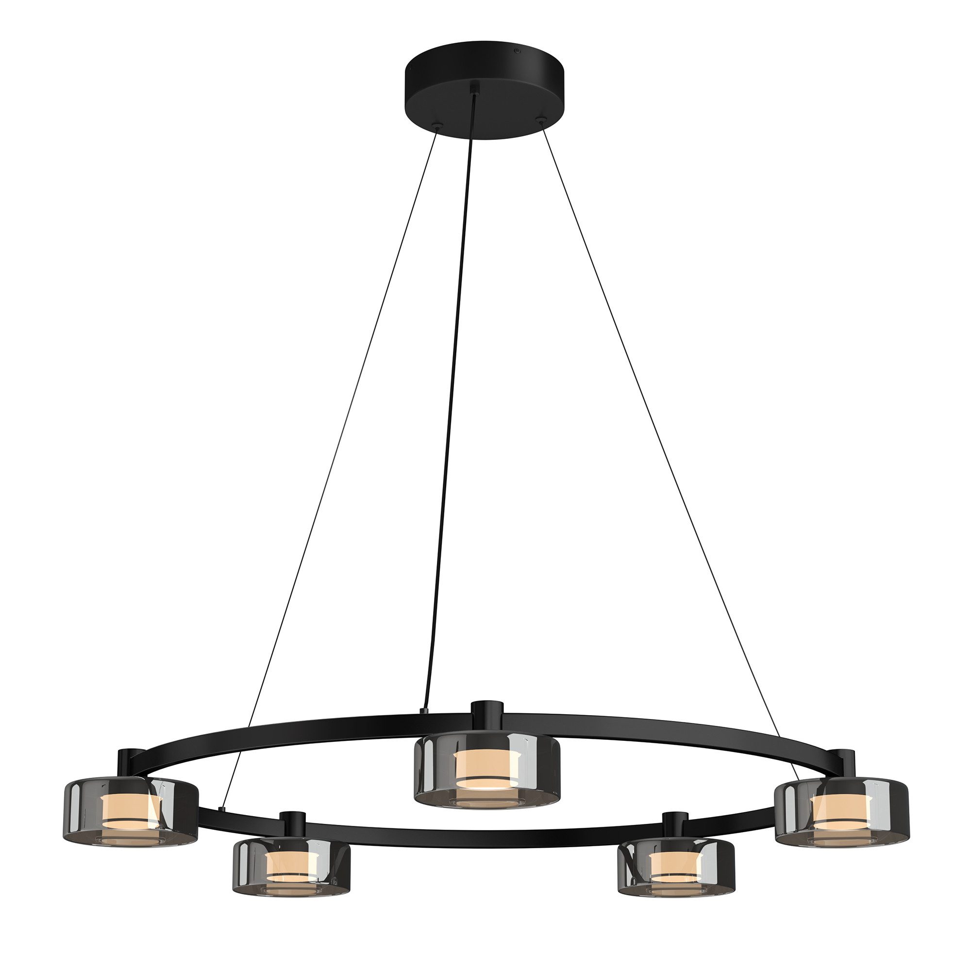 Mai & Mai LED Pendelleuchte LED Hängelampe Verstellbares Kabel Hängeleuchte Alivetta7915