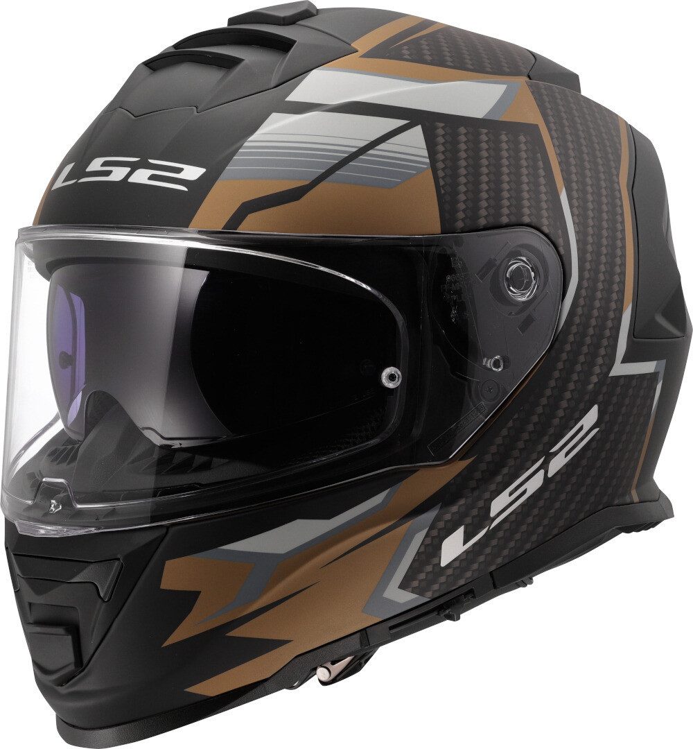 Motorradhelm FF800 Storm II Tracker Helm