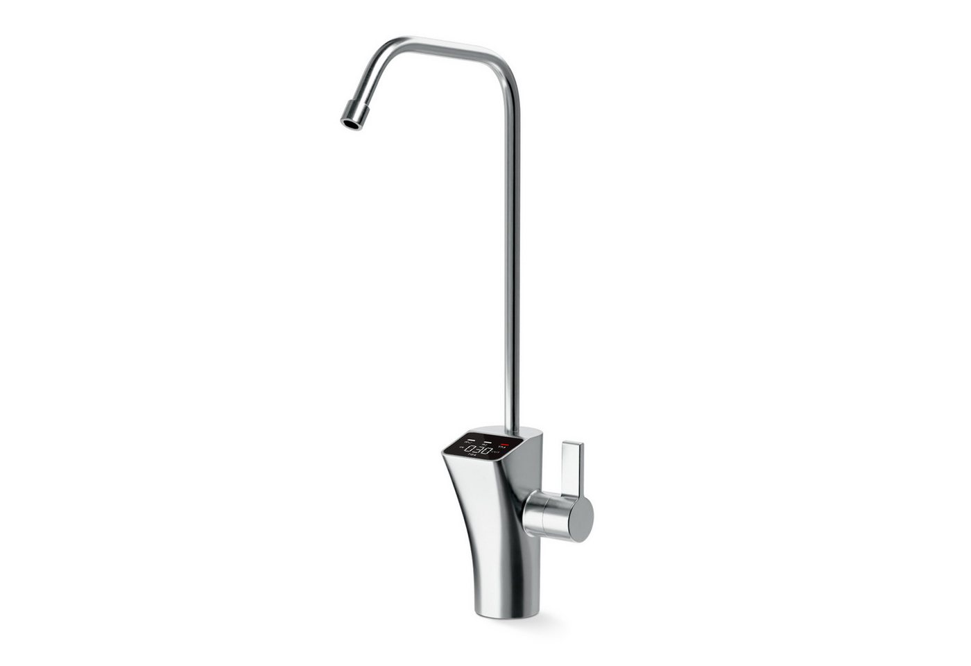 Thumbnail - Klarstein Küchenarmatur PureFina Wasserhahn Zubehör / Ersatz (Set) Wasserhahn Küche Einzelloch LED Display