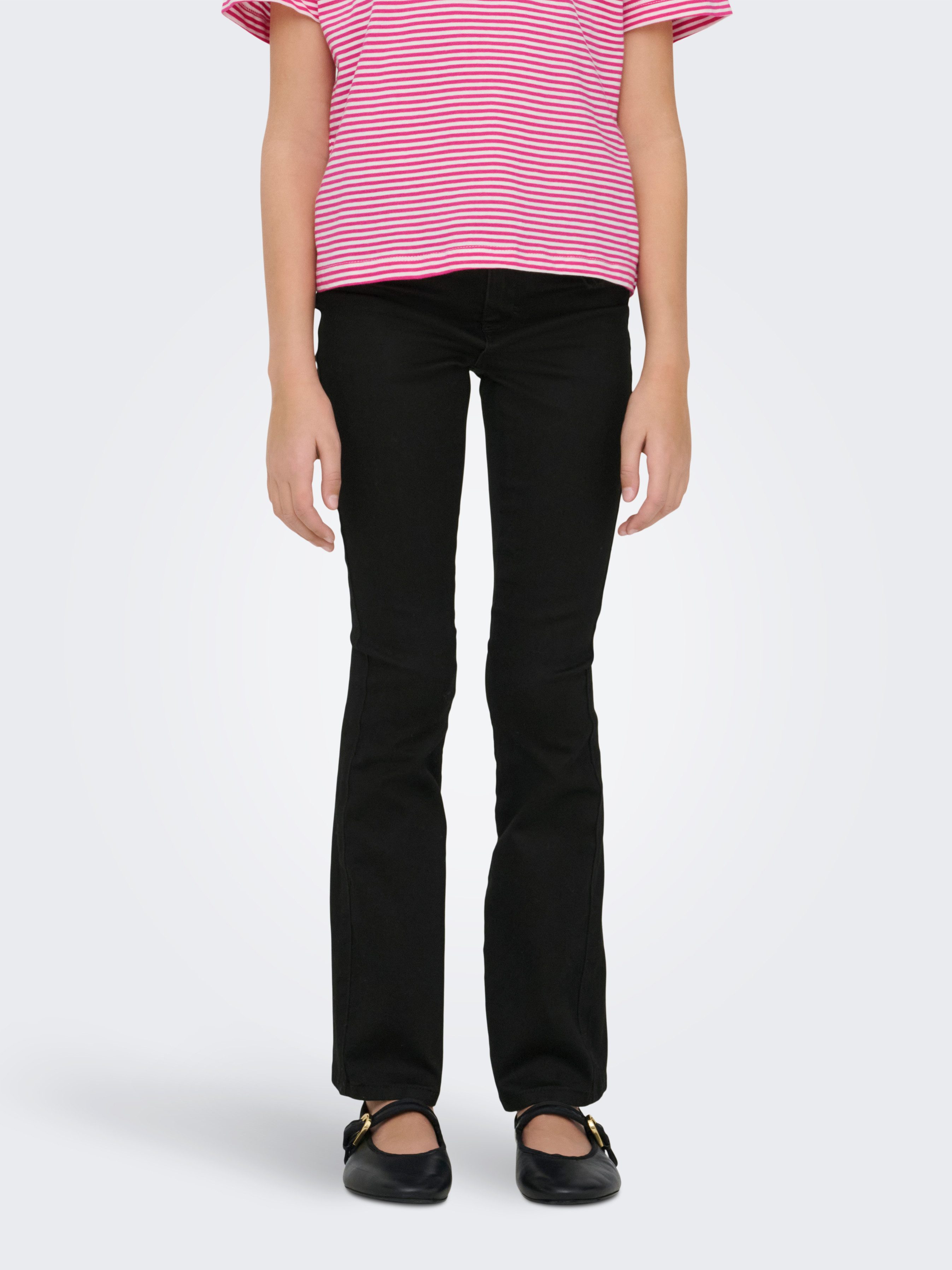 KIDS ONLY Bootcut-Jeans KOGROYAL LIFE REG FLARED PIM600 NOOS