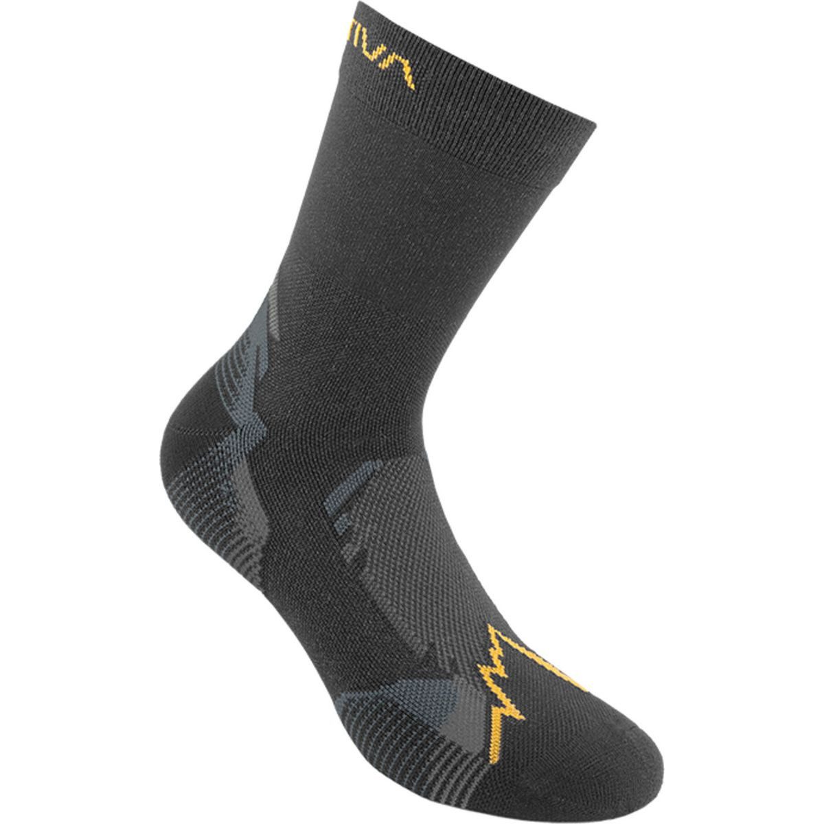 La Sportiva Wandersocken Hike Tech Socks Nachhaltige Wandersocken mit gepolsterten Komfortzonen und
